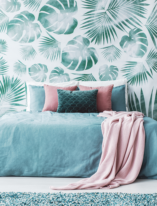 Tailored to perfection: made to measure curtains by Heaton Fabrics
