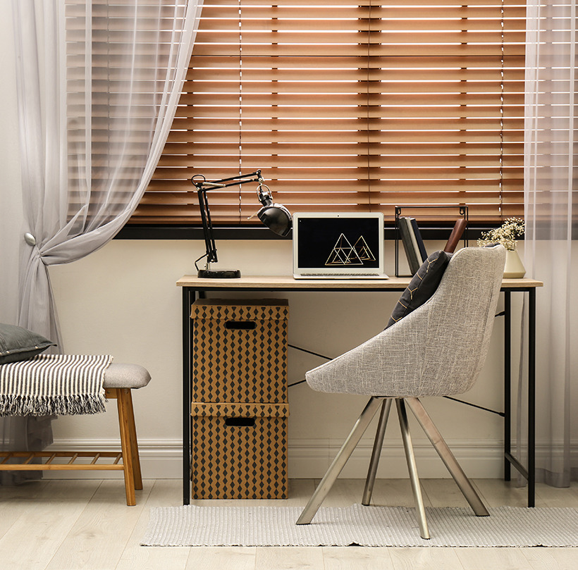 High-quality fabrics for curtains and home decor from Heaton Fabrics