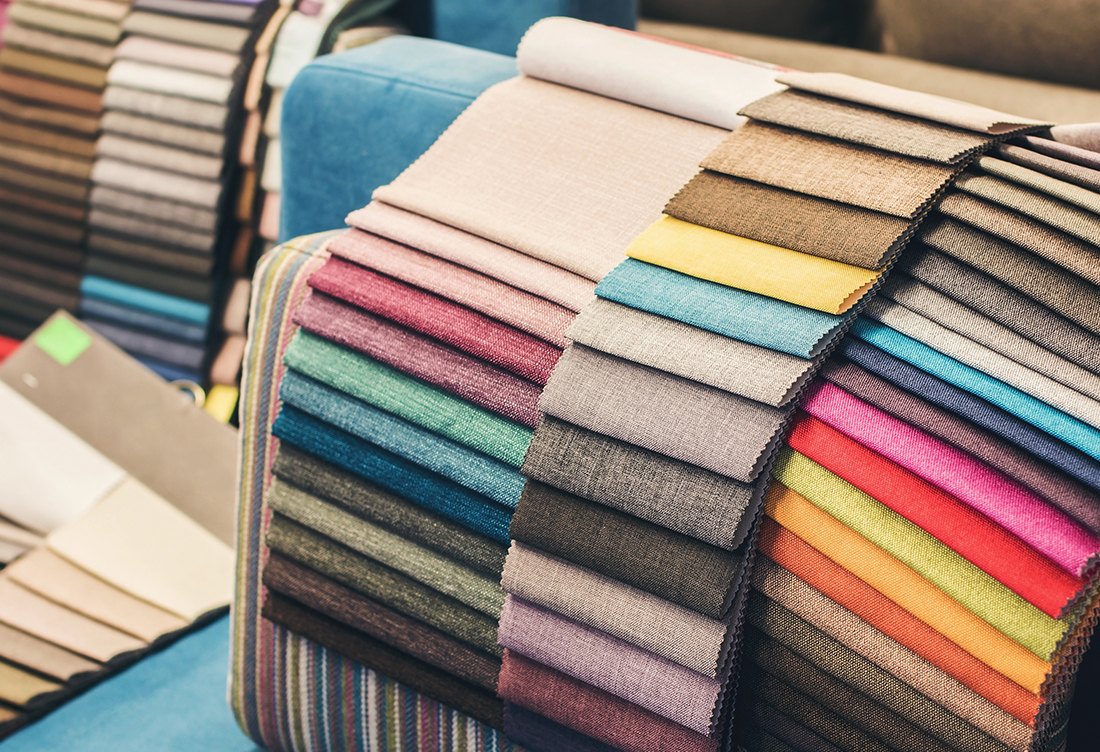 Expert guidance for DIY curtain and blind projects from Heaton Fabrics