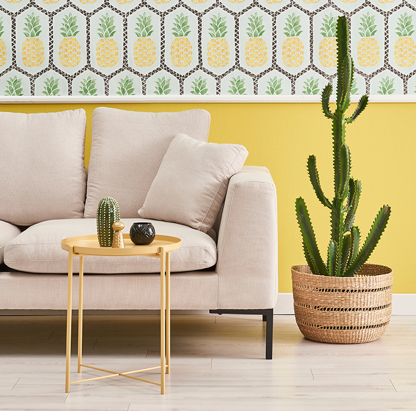 Custom window coverings by Heaton Fabrics